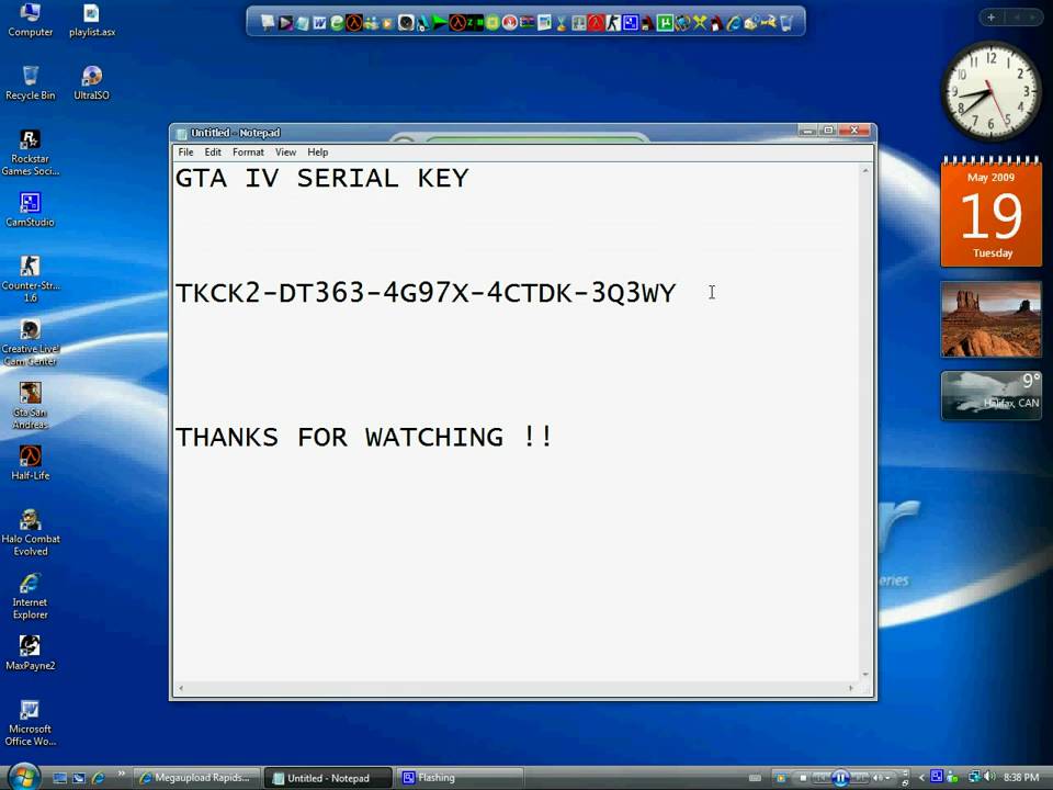 Gta iv activation serial key